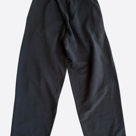 Balenciaga Black & White Loop Sports Logo Sweatpants - Picture 2 of 7